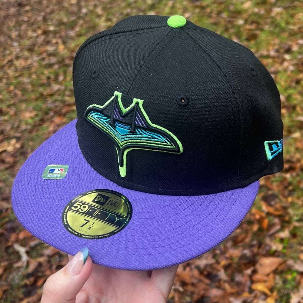 Tampa Bay Rays City Connect hat BRAND NEW W TAGS
